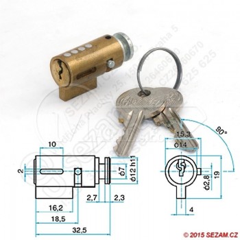 Zámok FAB 1317