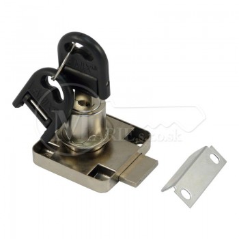 Stolíkový zámok AMIX 138 19x22mm 2kl