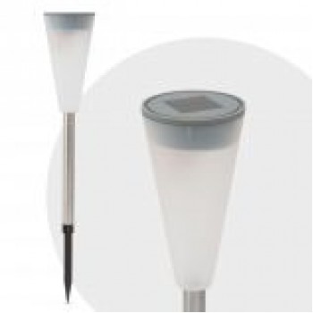 LED solárna lampa 