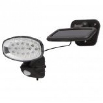 LED solárna exteriérová lampa - s pohybovým a svetelným senzorom