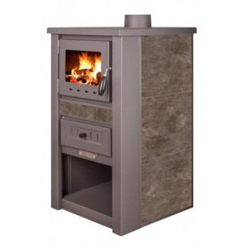 Kachle Nova Ceramic, 7,5 kW, 120 mm, mocca