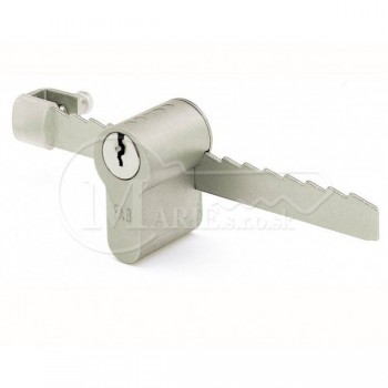Zámok FAB 4905 zámok na posuv. sklo hreb