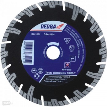 Diamantový kotúč 250x25,4mm Turbo 