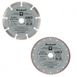 Kotúč diamantový rozbrusovací 230 mm sada 2 ks Einhell