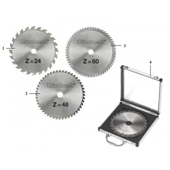 Kotúč pílový HM 210 x 30 x 2,5 set 3 ks Einhell