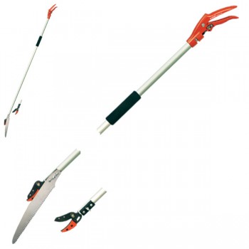Nožnice na konáre nákovkové s predĺženou násadou Nožnice na konáre nákovkové s predĺženou násadou