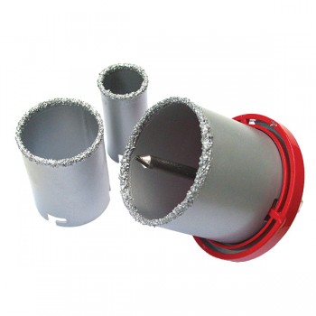 Pílka dierovacia na dlažbu volfrám 33-73mm 3ks